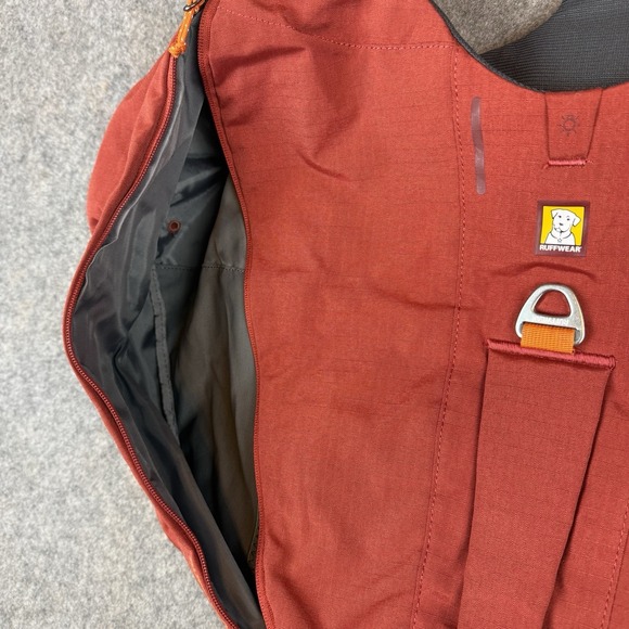 Ruffwear Front Range Day Pack Dog Harness L/XL Red Clay Saddlebags - Picture 6 of 10